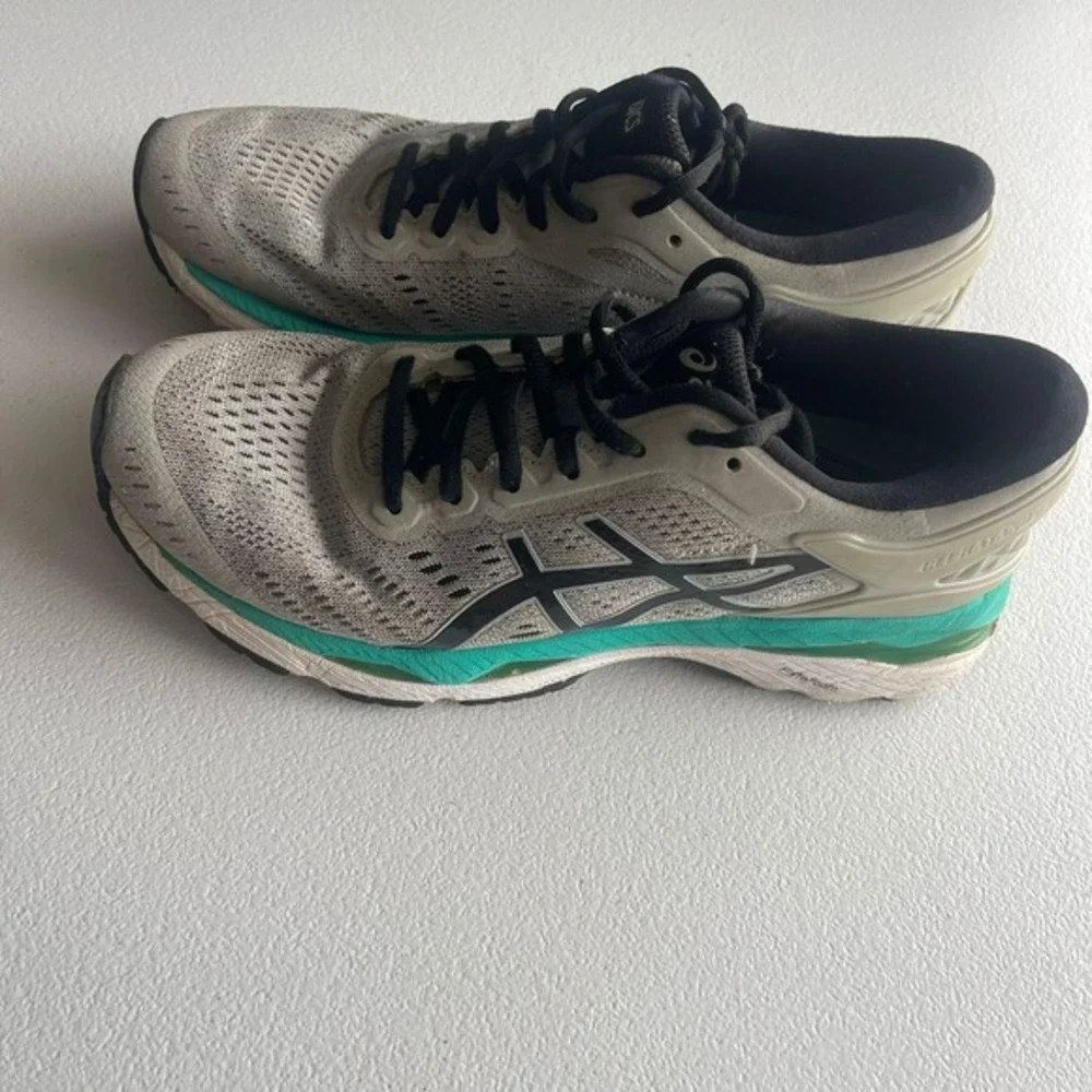 Asics Gel-Kayano 28 Running Shoes‎ Cushioned Athletic Sneakers Gray 8